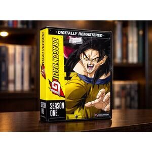 DRAGON BALL GT Season One DVD